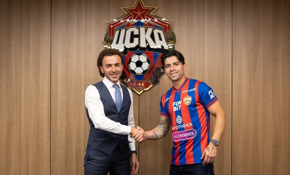 Давила завершил свой переход в ЦСКА. Фото: ФК ЦСКА