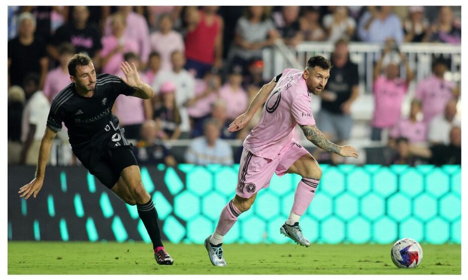 Лионель Месси, футбол