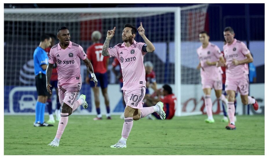 Лионель Месси, футбол