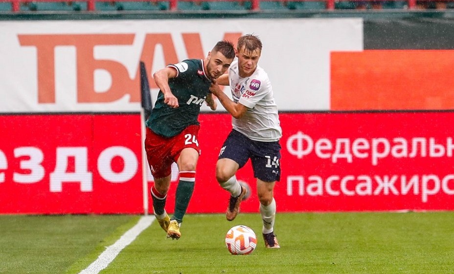 «Крылья» не смогли дожать железнодорожников. Фото: ФК «Локомотив»