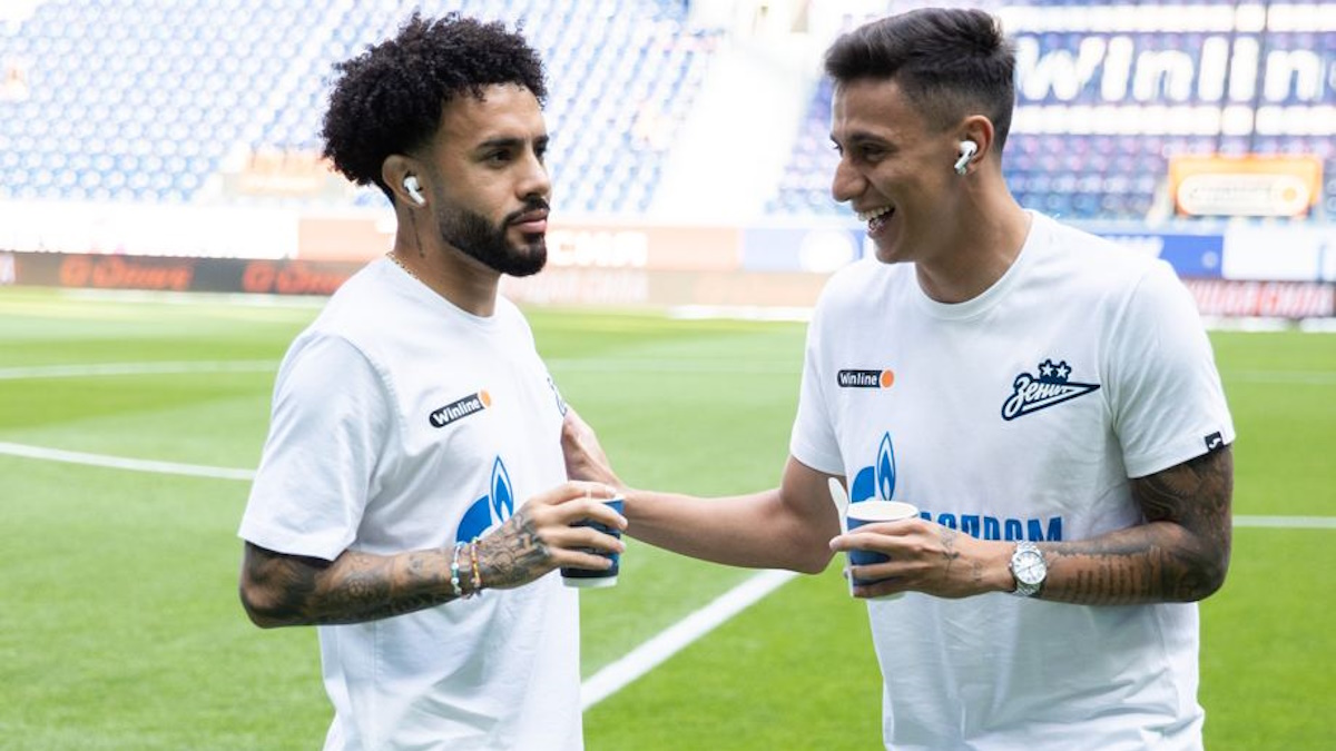 Бразильцы по-прежнему в