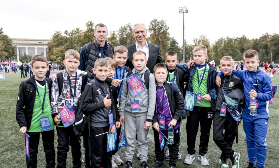 Александр Дюков на посту главы РФС делает все и сразу. ФОто: РФС