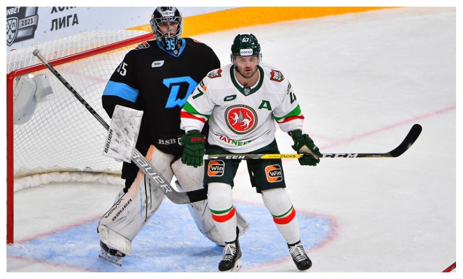 Минчане на своем льду встретятся с «Ак Барсом». Фото: официальный сайт ХК «Ак Барс»