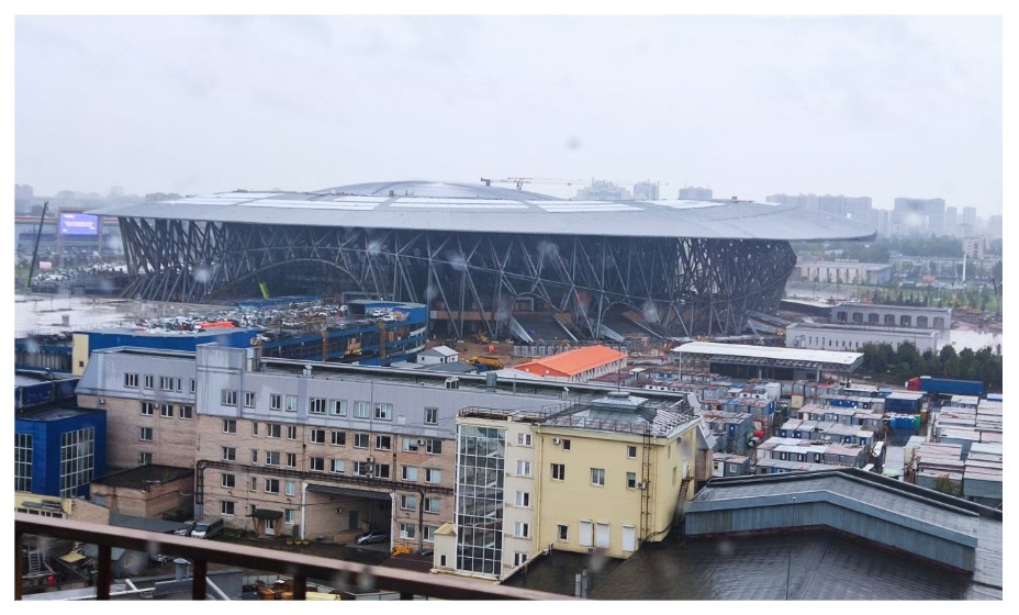 На новой «СКА-Арене» пройдет Матч звезд КХЛ-2023. Фото: Александр Зубарев, болельщик ХК СКА