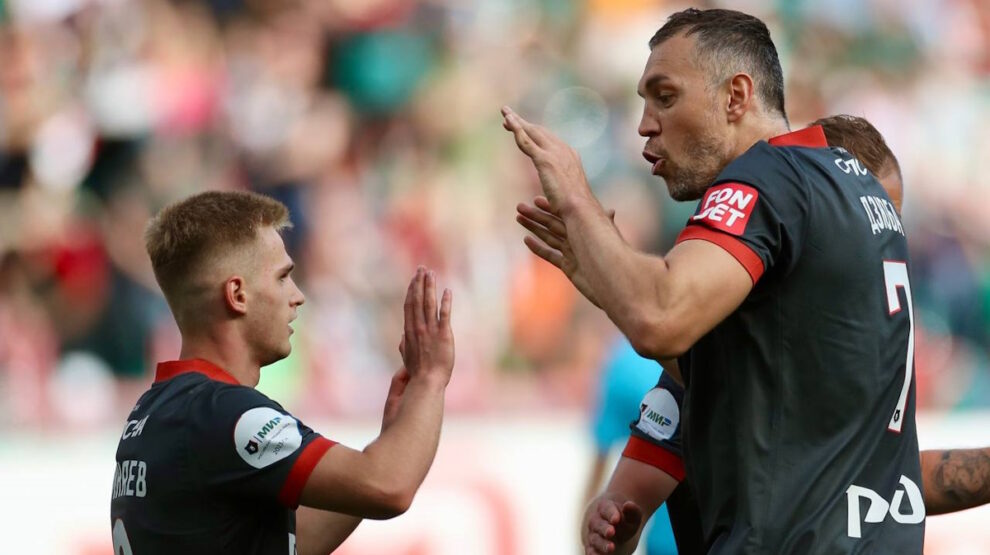 Локомотив, Балтика, футбол, РПЛ