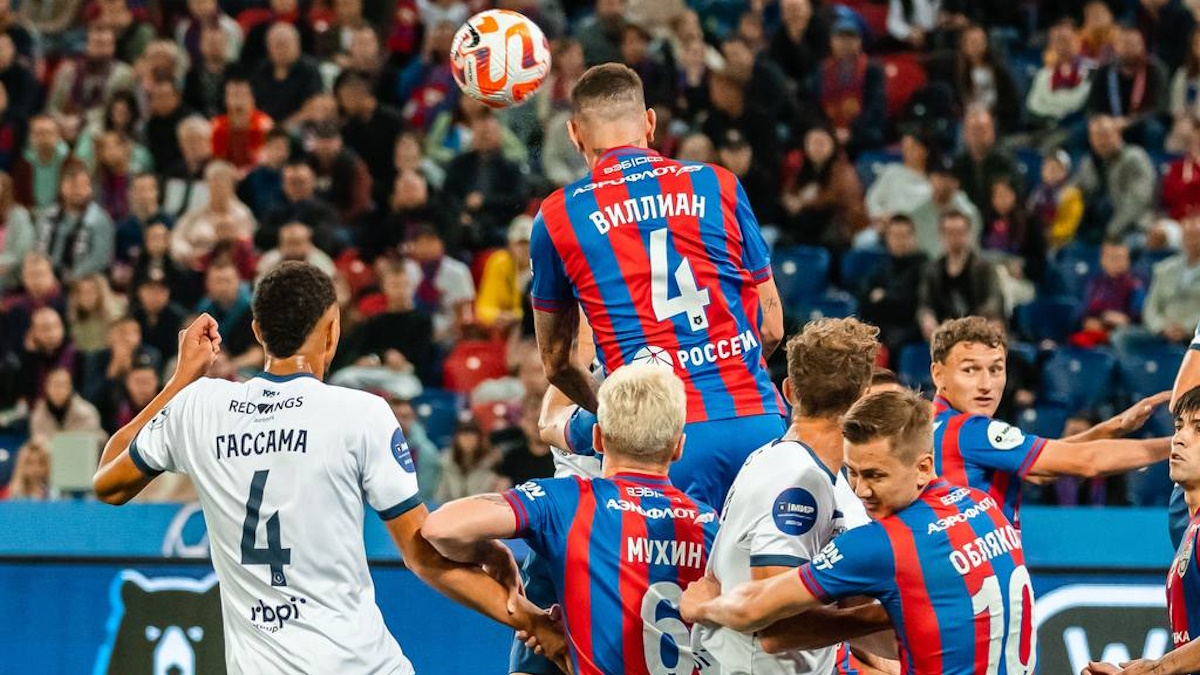 ЦСКА подошел к игре с 