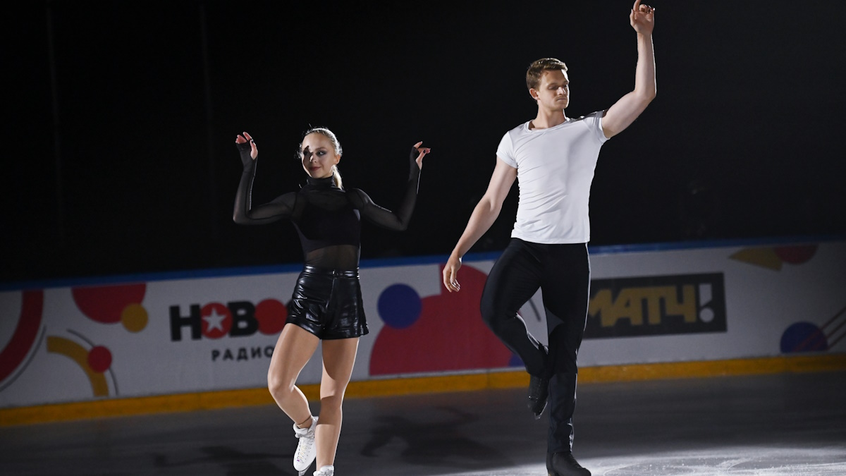 Александра Бойкова и Дмитрий Козловский лидируют после первого дня Гран-При России в Красноярске. Фото: GLOBAL LOOK PRESS