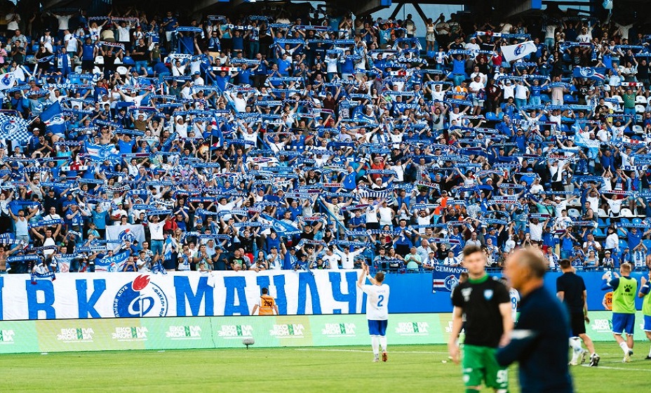 Болельщиков «Факела» могут отпустить с работы на матч с ЦСКА. Фото: ФК «Факел»