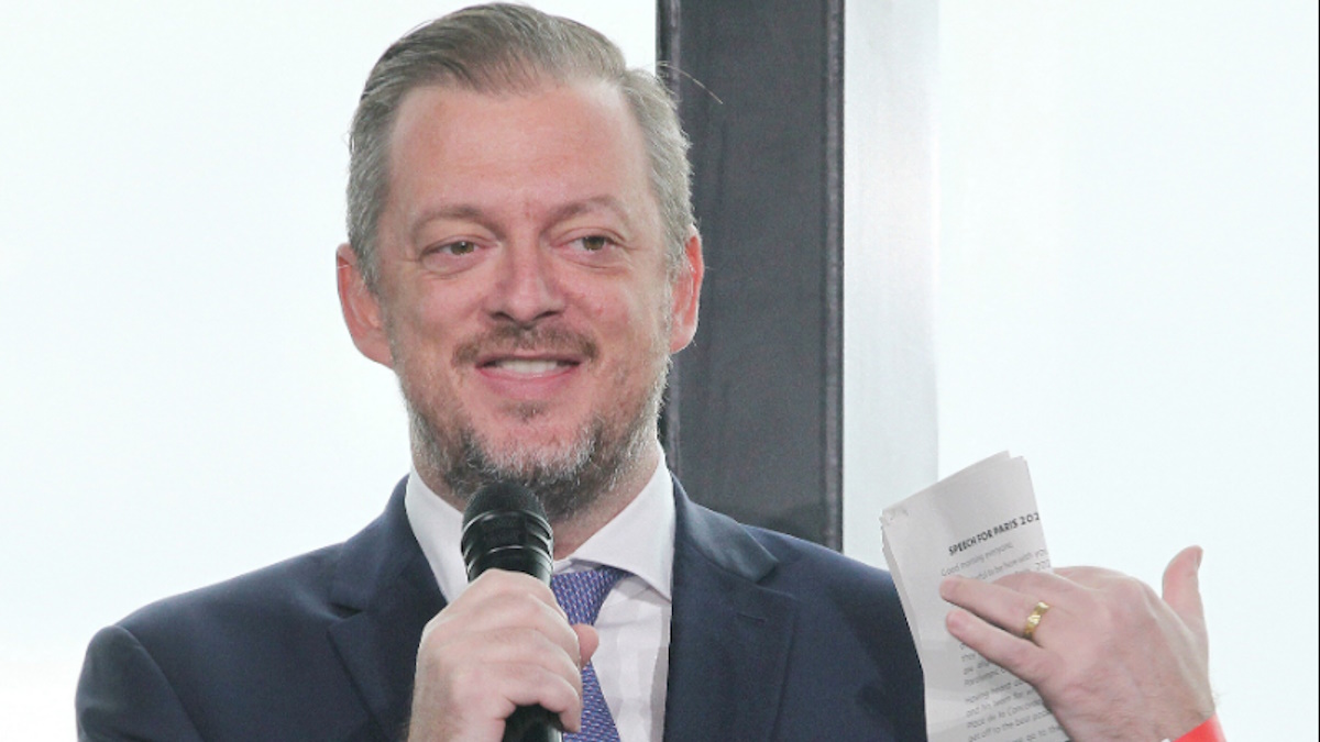 Президент МПК Эндрю Парсонс. Фото: GLOBAL LOOK PRESS