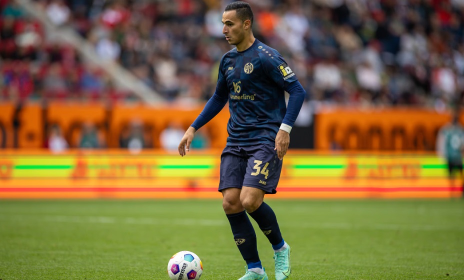 «Майнц» разорвал контракт с Эль-Гази после постов в поддержку Палестины. Фото: ФК «Майнц»