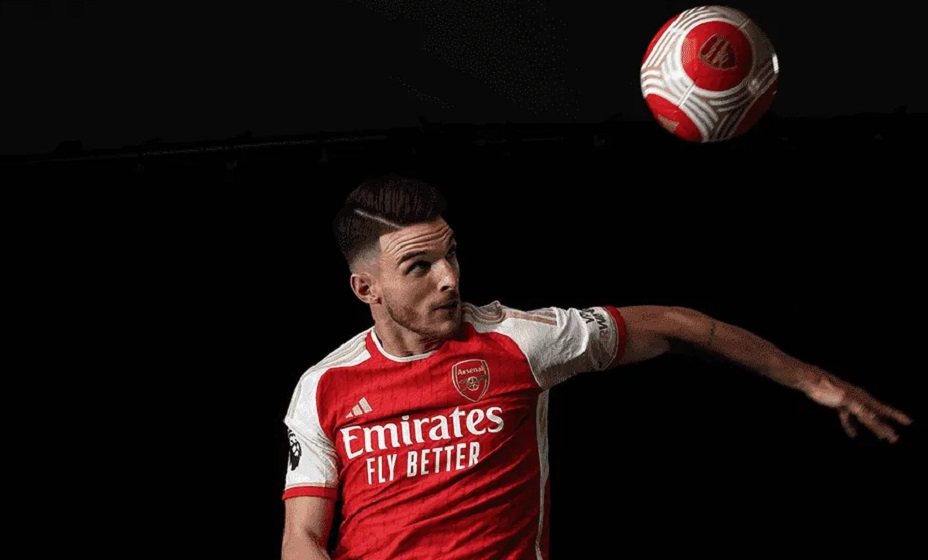 Райс признался, что испытывает давление из-за суммы своего трансфера в «Арсенал». Фото: ФК «Арсенал»