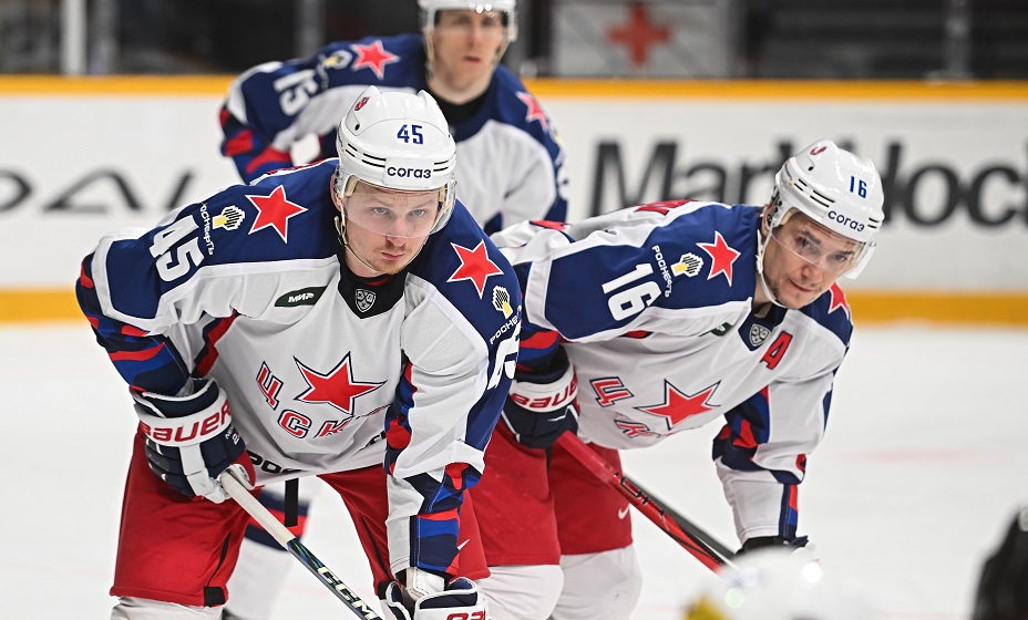 ЦСКА 24 ноября сыграет с минским «Динамо» в матче регулярного чемпионата КХЛ. Фото: ХК ЦСКА