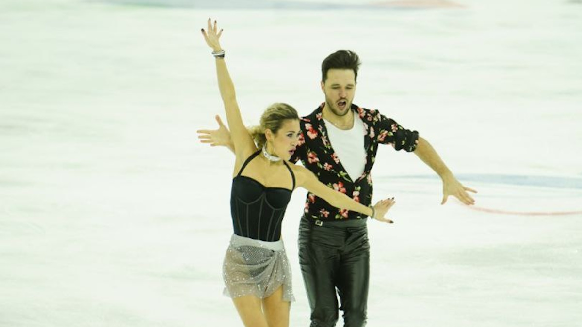 Елизавета Худайбердиева и Егор Базин на Гран-При России в Самаре. Фото: Светлана Макоеева, КП-Самара