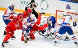 Что произошло после матча КХЛ «Спартак» — СКА