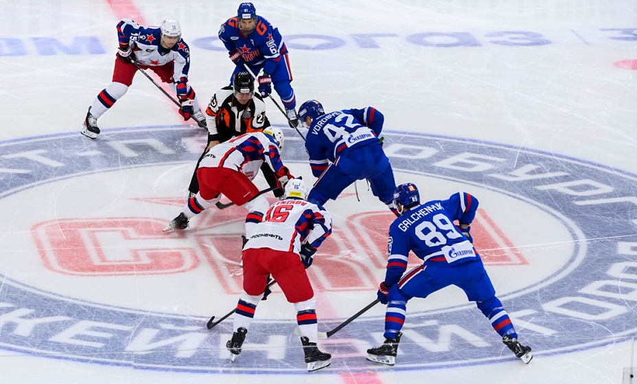 СКА 21 декабря сыграет с московским ЦСКА в матче регулярного чемпионата КХЛ. Фото: ХК СКА