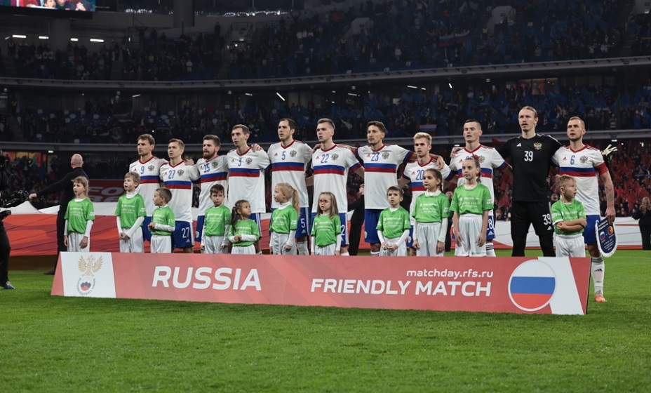 Сборная России пропустит Лигу наций сезона-2024/25. Фото: УЕФА