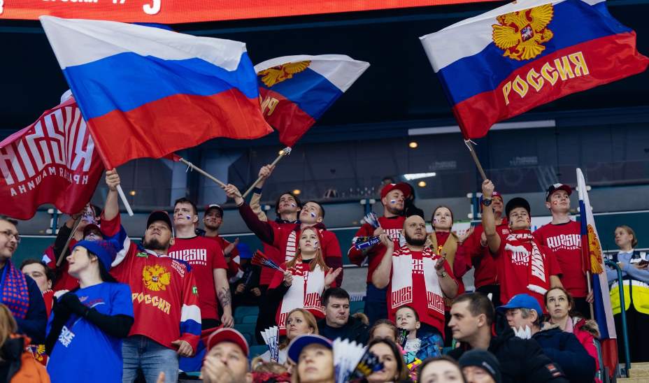 ИИХФ отняла у сборной России/CCCР 27 побед на чемпионатах мира. Фото: Соцсети ФХР