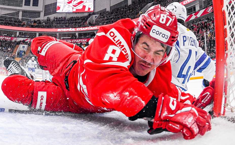 Переход Николая Голдобина из 