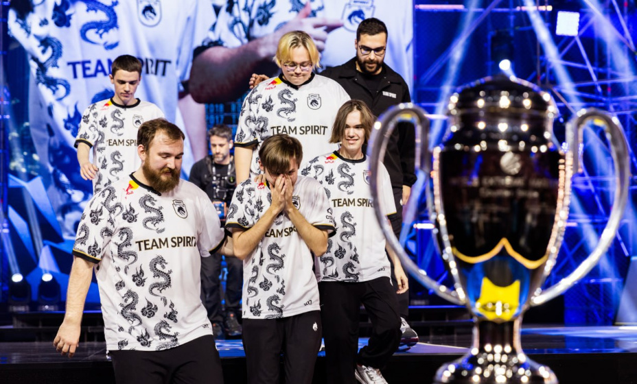 Team Spirit снова лучшая киберспортивная команда в мире. Фото: Соцсети