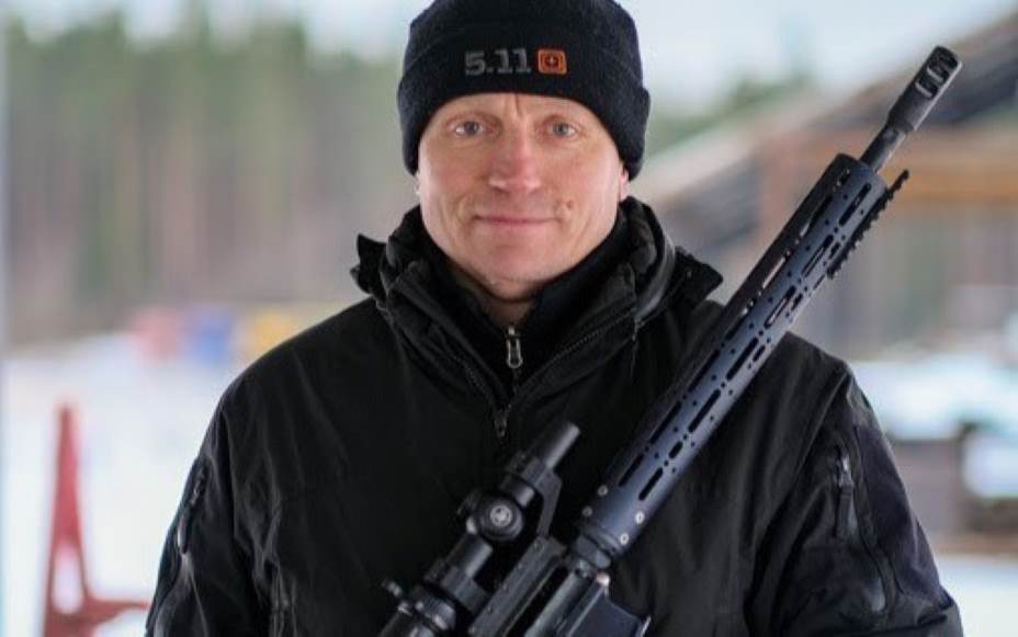 Виталий Конев любил стрелять и умер в тире. Фото: Соцсети