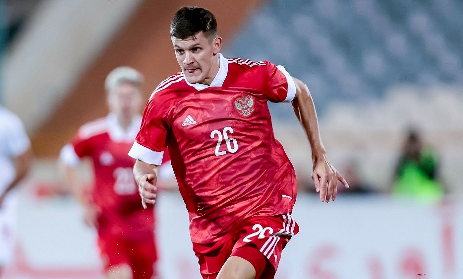 Хлусевич работает над сокращением процента жира в организме. Фото: РФС