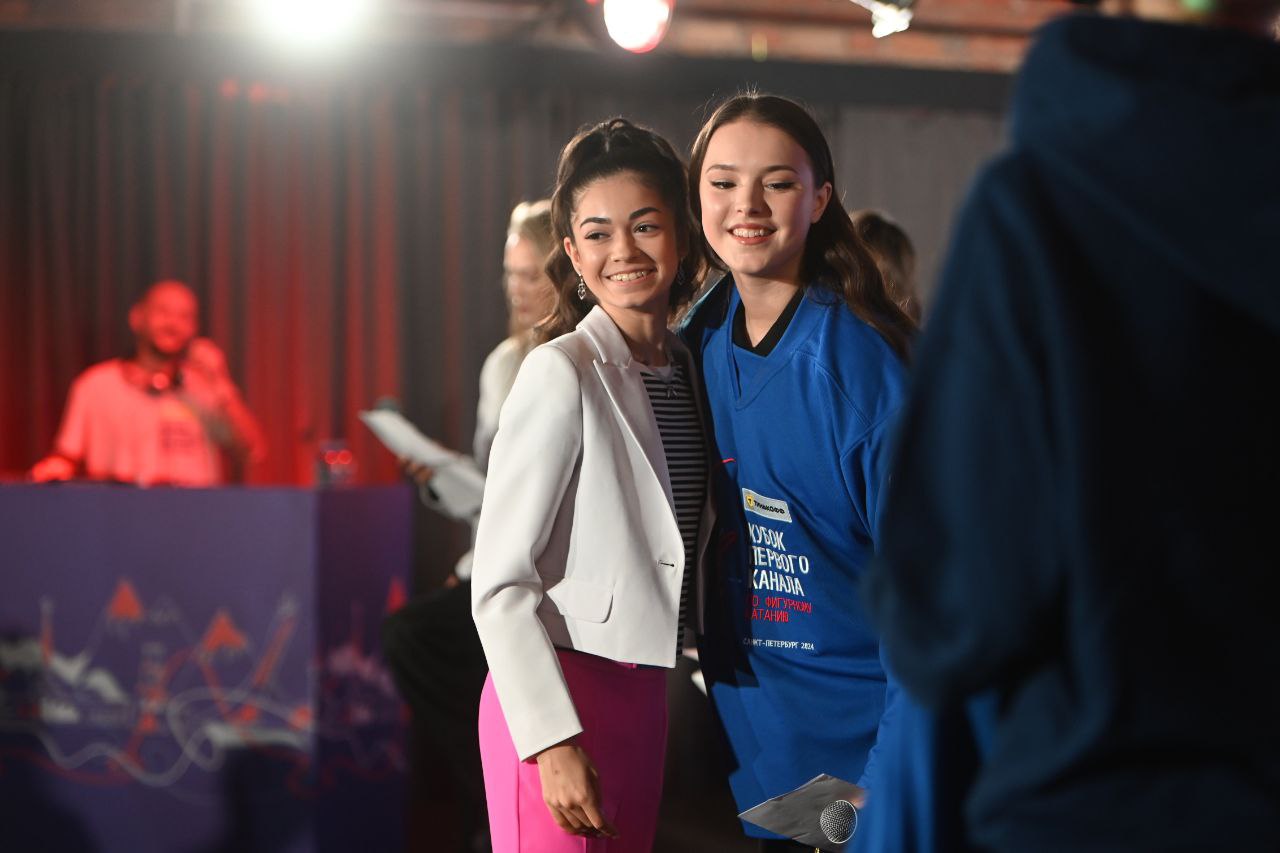 В Санкт-Петербурге прошла жеребьевка Кубка Первого канала. Фото: Юлия ПЫХАЛОВА, КП-Петербург