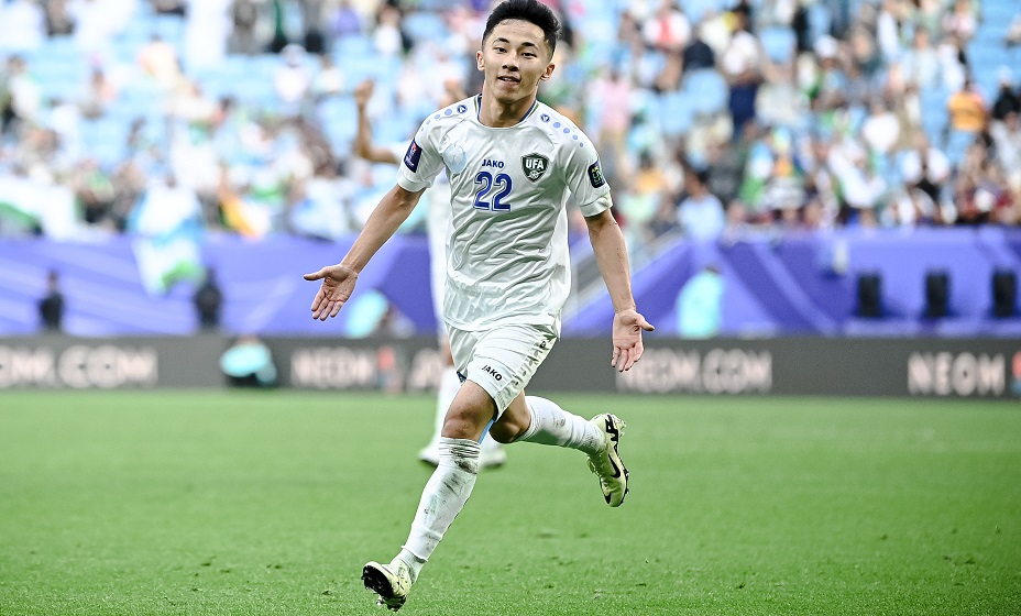 Файзуллаев помог Узбекистану впервые в истории выйти на Олимпийские игры. Фото: Global Look Press