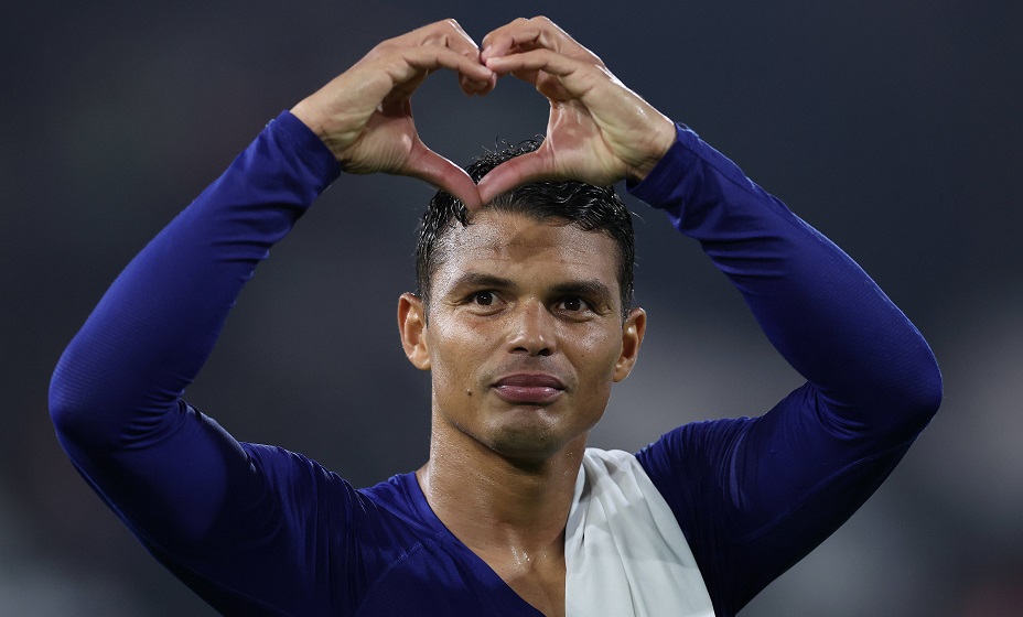 Тьяго Силва объявил об уходе из «Челси». Фото: Global Look Press