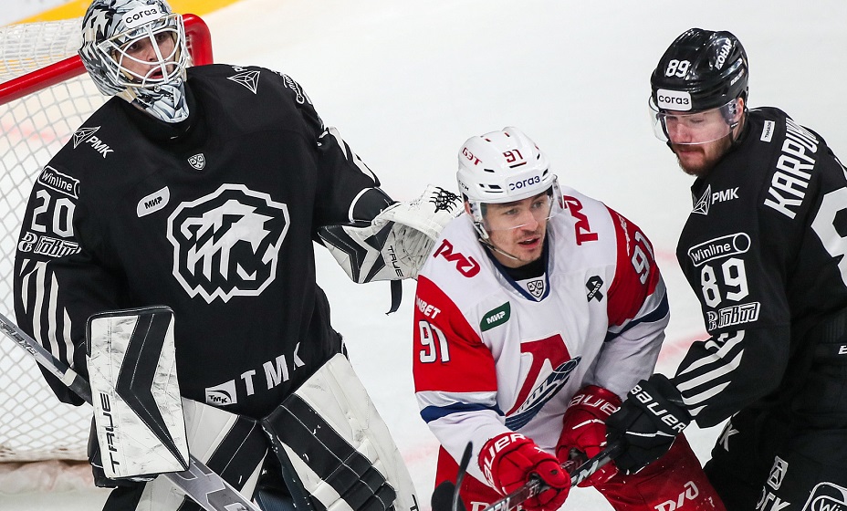 «Локомотив» 2 апреля сыграет с «Трактором» в первом матче серии полуфинала Кубка Гагарина. Фото: ХК