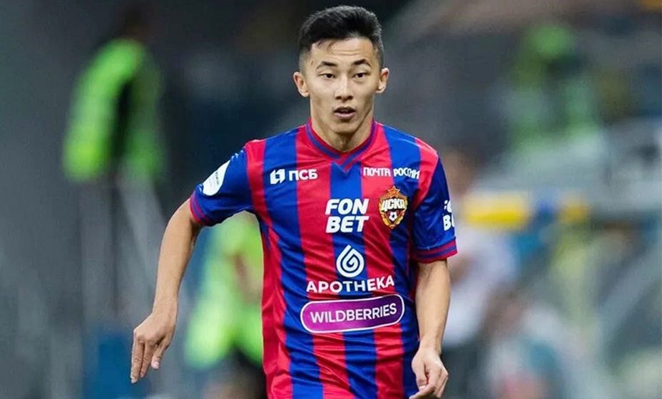 Журналисты испанской газеты высоко оценили игру Файзуллаева. Фото: ФК ЦСКА