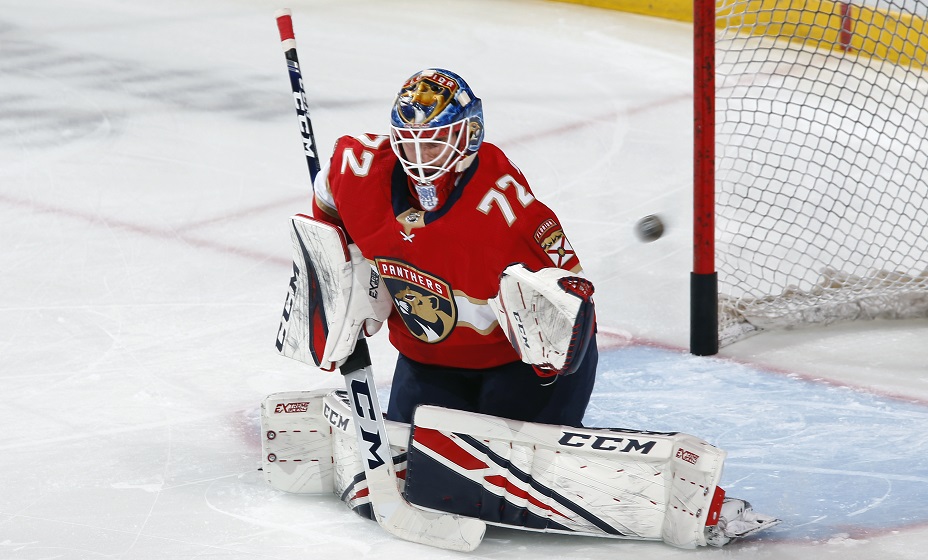 Пас Бобровского помог «Флориде» обыграть «Рейнджерс» и сравнять счет в серии. Фото: Global Look Press