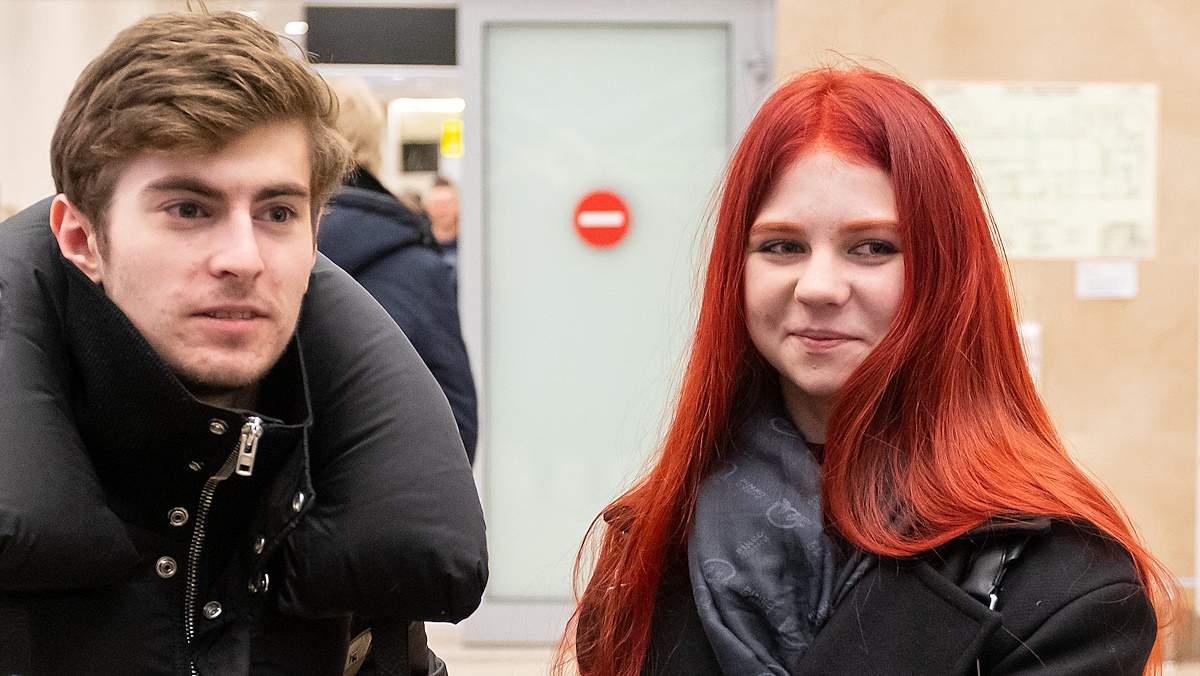 Саша Трусова и Марк Кондратюк. Фото: Мария ЛЕНЦ, КП-Красноярск