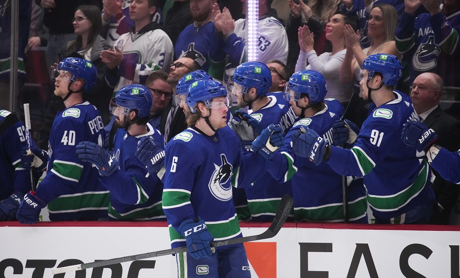 «Ванкувер» обыграл «Эдмонтон» и вышел вперед в серии. Фото: Global Look Press