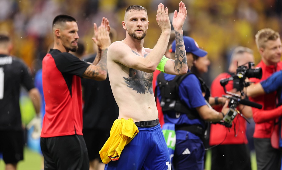 Якубко: Сборной Англии с таким футболом будет тяжело. Фото: Global Look Press