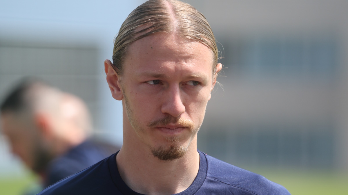 Вратарь Матвей Сафонов. Фото: GLOBAL LOOK PRESS