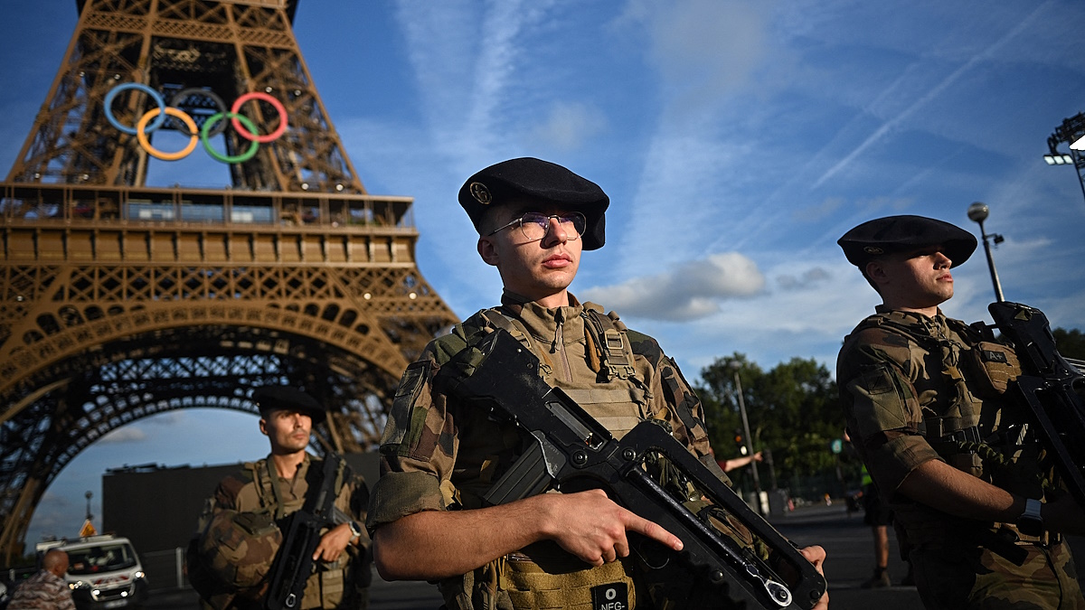 В Париже Игры пройдут в необычном формате. Фото: REUTERS