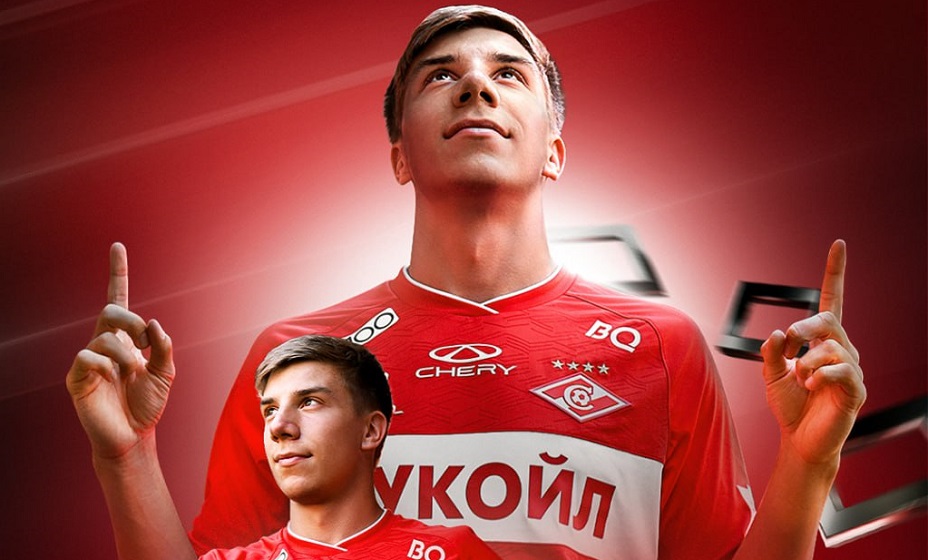 Переход Дмитриева обошелся «Спартаку» в 2,50 млн евро. Фото: ФК «Спартак»