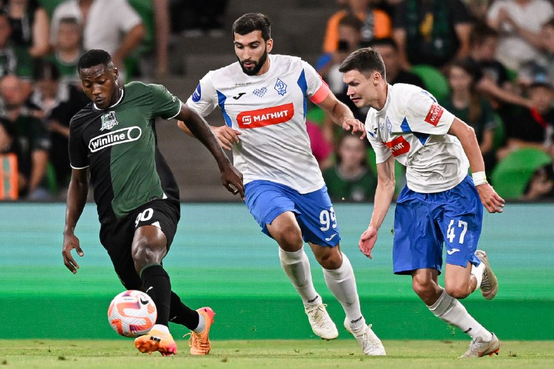 «Краснодар» поделил очки с махачкалинским  «Динамо». Фото: ФК  «Краснодар»  