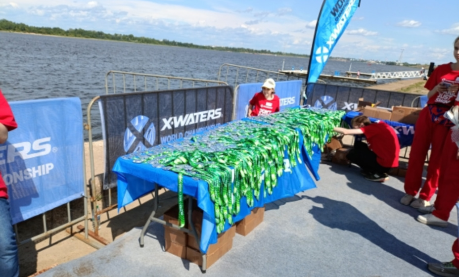 Заплыв был массовый. Фото: КП