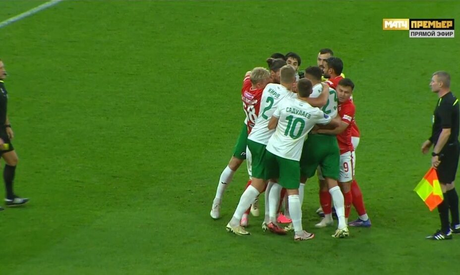 Бабич-Швец потасовка, фото снимок экрана