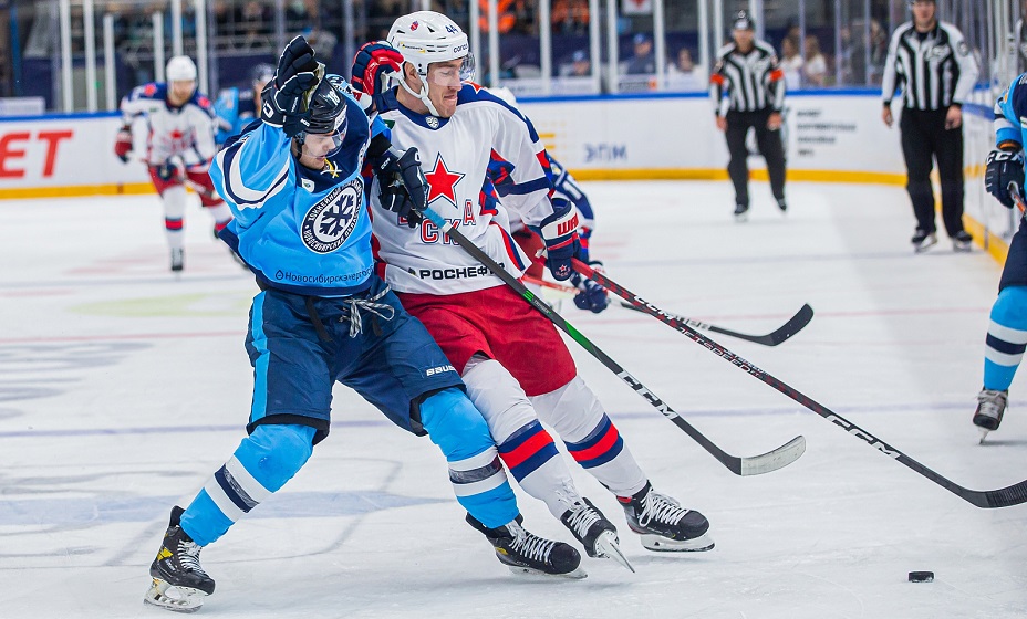 ЦСКА 10 сентября сыграет с «Сибирью» в матче КХЛ. Фото: Global Look Press