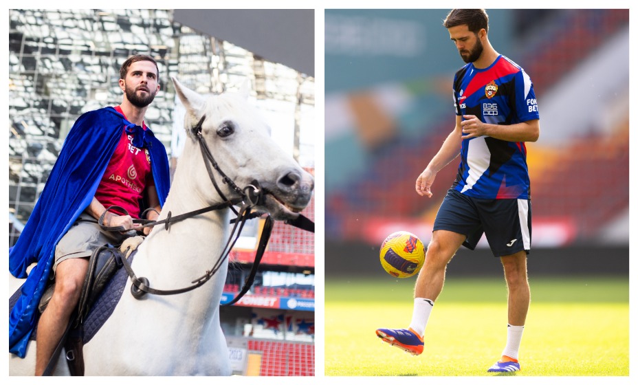 Звезда «Ювентуса» и «Барселоны» Миралем Пьянич стал игроком ЦСКА. Фото: Соцсети ПФК ЦСКА