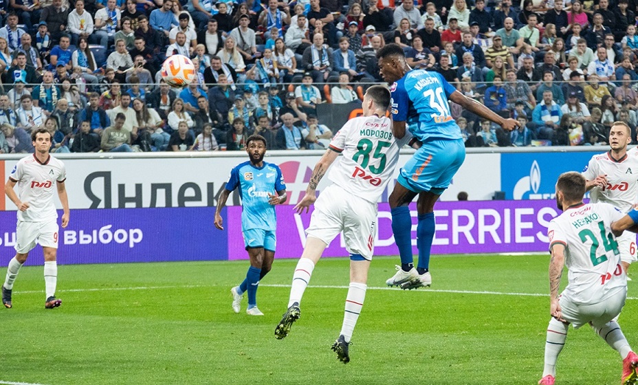 «Зенит» 27 октября сыграет с московским «Локомотивом» в матче РПЛ. Фото: ФК «Зенит»