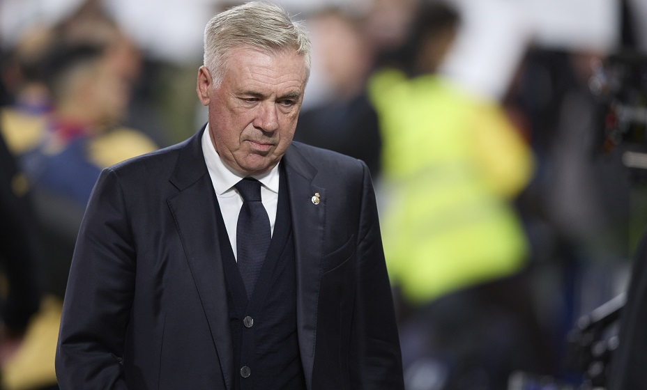 «Реал» обдумает увольнение Анчелотти на следующей неделе. Фото: Global Look Press