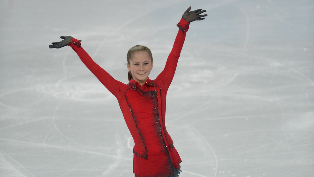 Юлия Липницкая. Фото: Владимир ВЕЛЕНГУРИН, КП