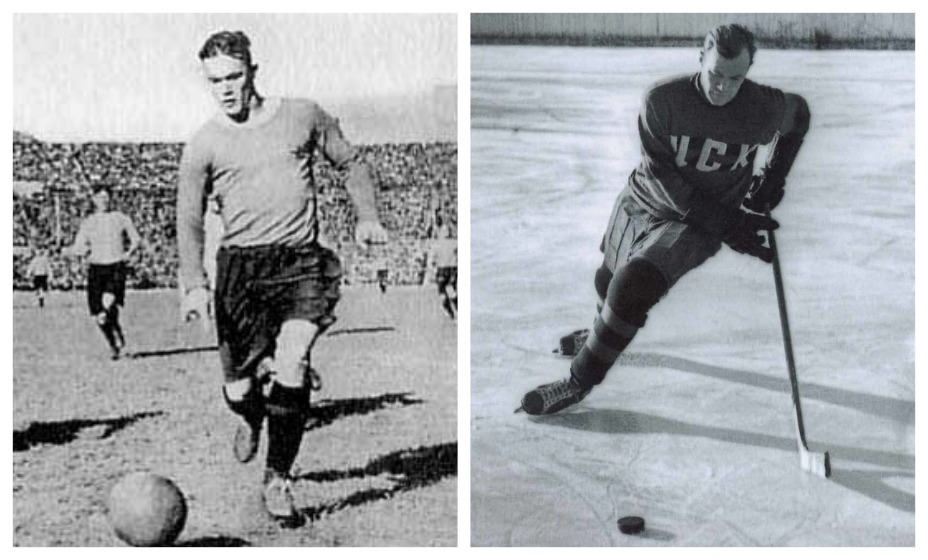 Всеволод Бобров единственный спортсмен, который был суперзвездой и в футболе и в хоккее. Фото: сайт ПФК ЦСКА