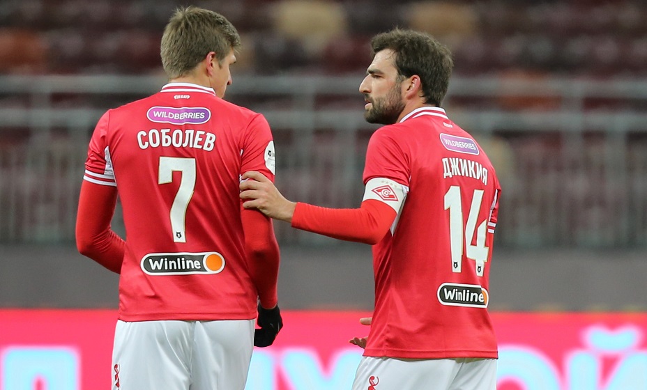 Джикия и Соболев покинули «Спартак» по разным причинам. Фото: Global Look Press