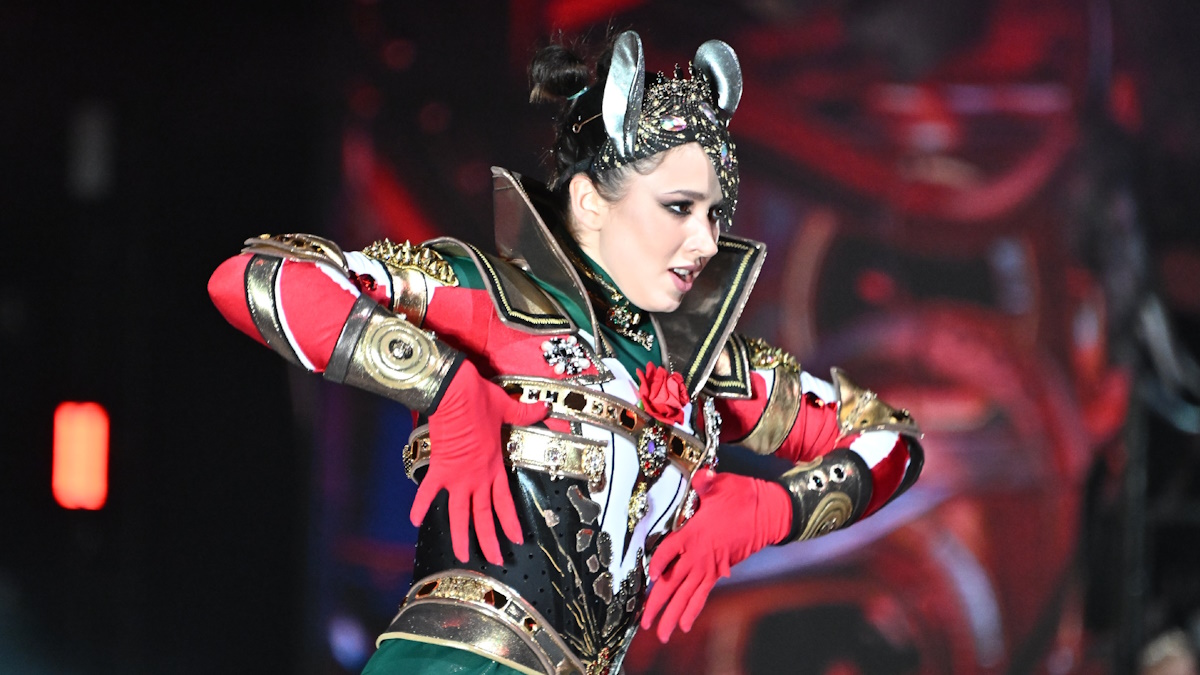 Камила Валиева. Фото: GLOBAL LOOK PRESS