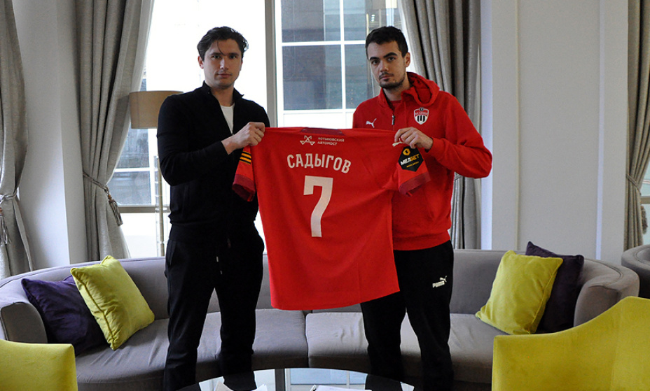 Илья Садыгов будет играть за новый клуб своего отца - турецкий