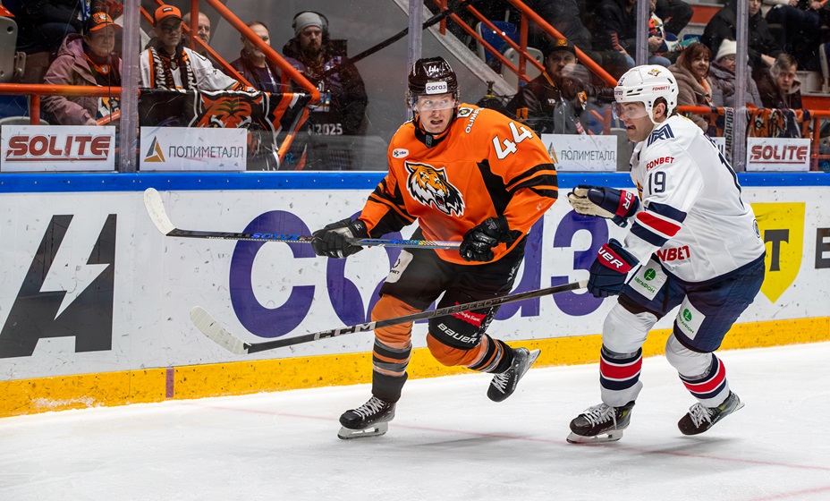 «Амур» 18 января сыграет с «Металлургом» в матче КХЛ. Фото: ХК «Амур»